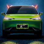 GrimmGlow — Transforms your vehicle into the shining star of every Halloween party!