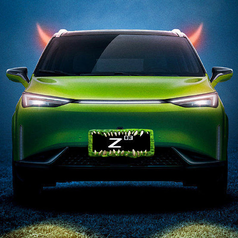 GrimmGlow — Transforms your vehicle into the shining star of every Halloween party!