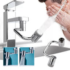 FlexSplash - Premium 1080° rotatable faucet for precise water control