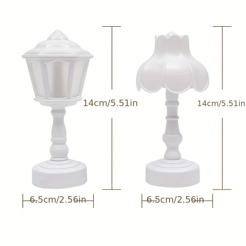 LumiDeco - Retro LED Mini Table Lamp for Home