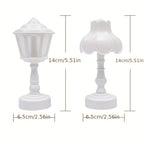 LumiDeco - Retro LED Mini Table Lamp for Home