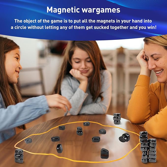 Magnetic chess set
