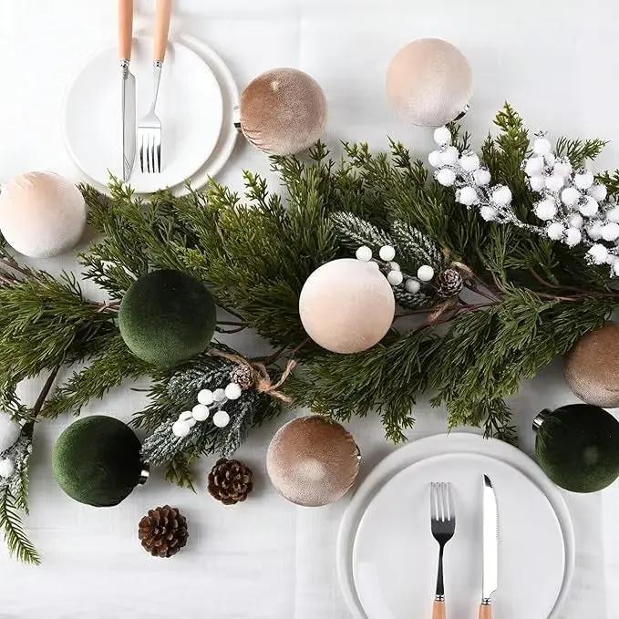 VelvoraBalls – Classic velvet ornaments, designed to last from holiday to holiday