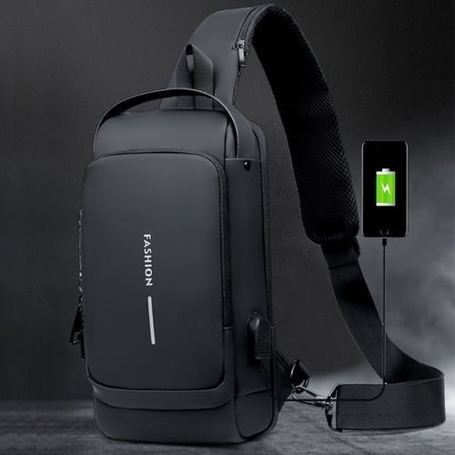 SecureGuard – Trendy Anti-Theft Crossbody Bag