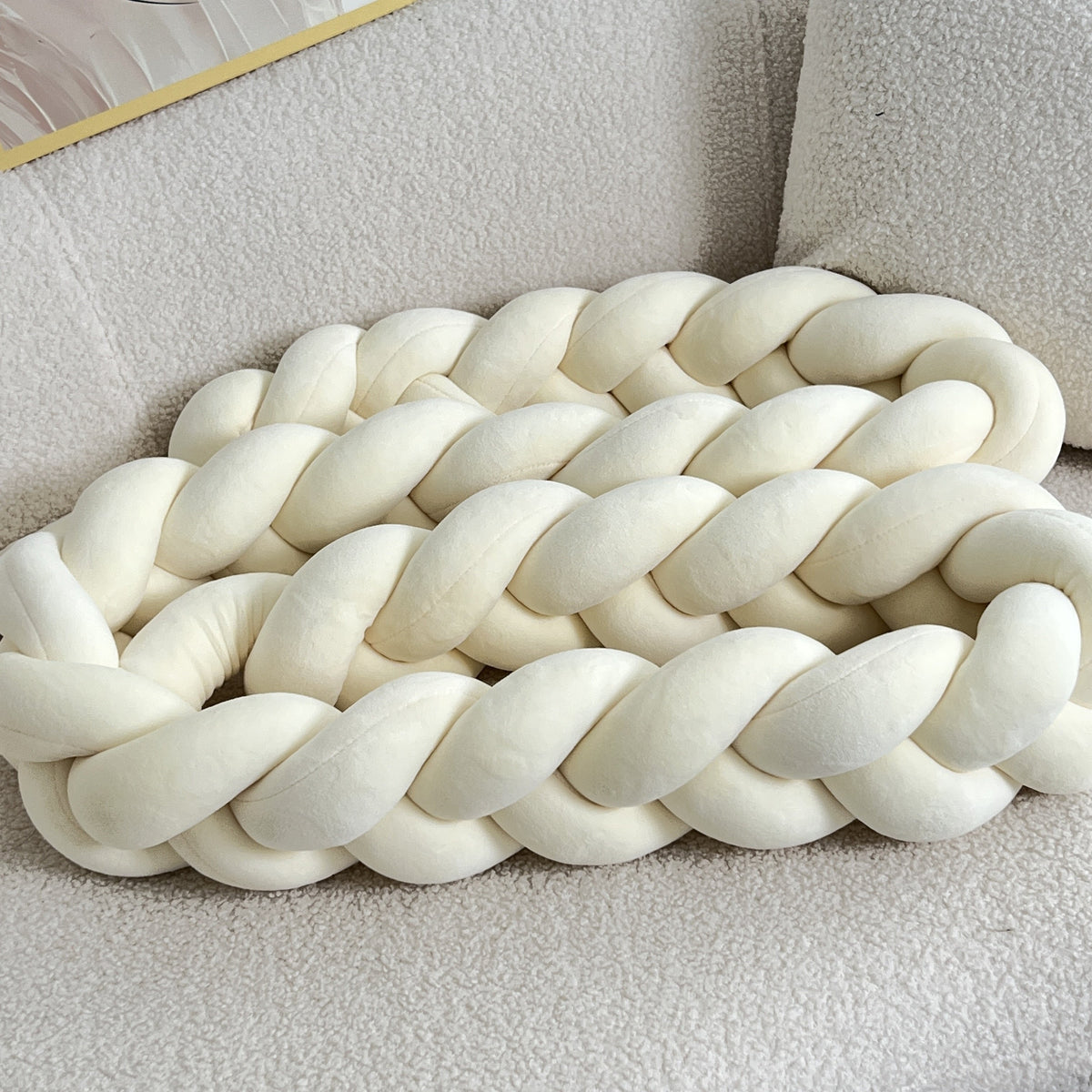 WavePad - Stylish Washable Floor Cushion with Geometric Patterns