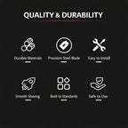 Premium Ebony Wood Planer