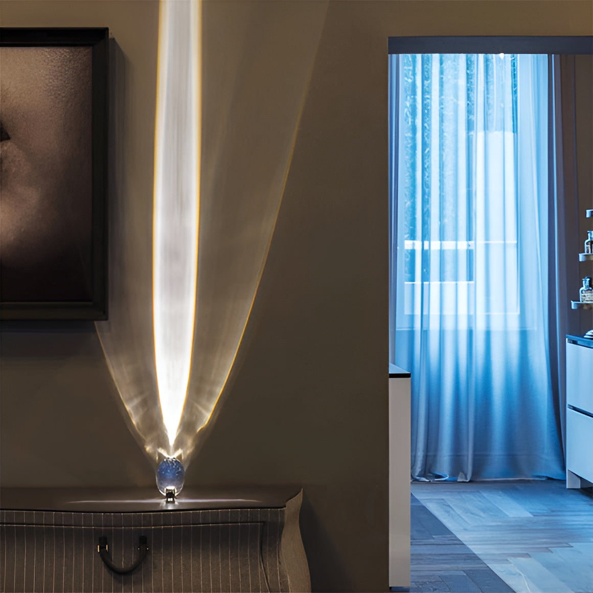 Krystal Lamp - Create a magical light show in your home