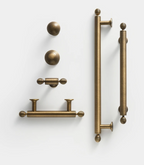 BrassElegance Solid Brass Antique T-Griff