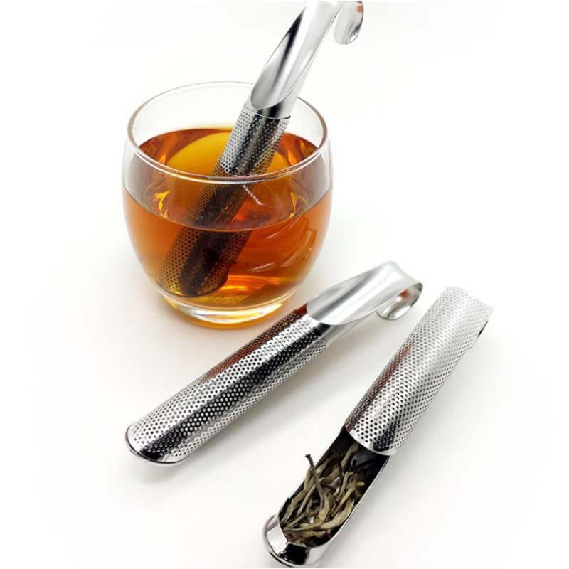 Stainless steel tea strainer