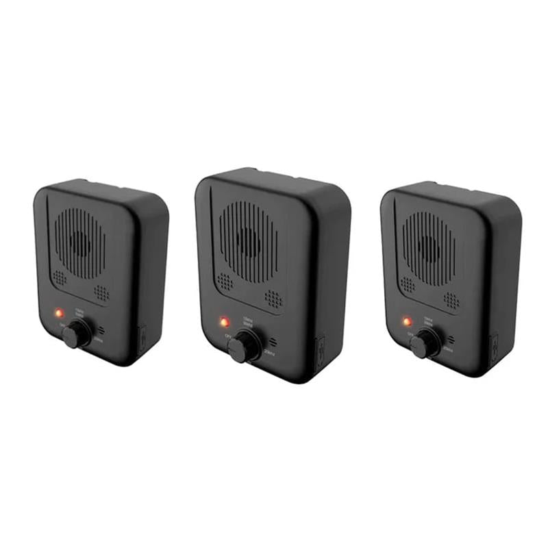 Ultrasonic training device for dog barking