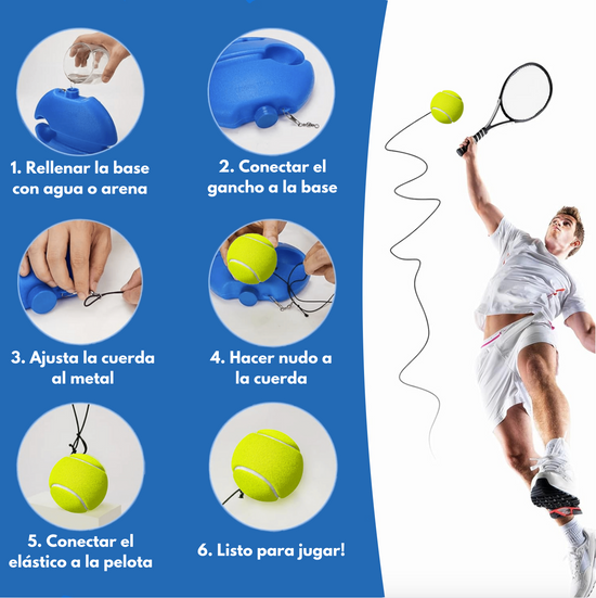 AceMaster Trainer — Train anytime, anywhere, and dominate the court without a partner!