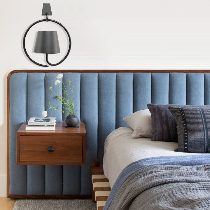 Cordless LED pendant lamp - LumiCord
