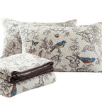 Christmas Pure Cotton Water Quilt Three-piece Set