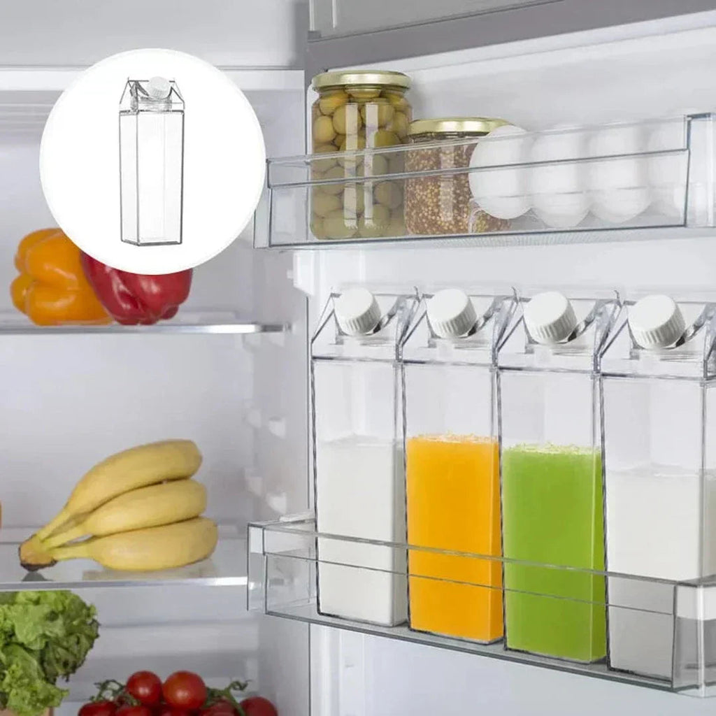 Transparent Liquid Container - ClearSip