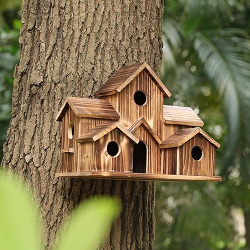 Birdhouse - Nesty - Pastoral Style - Outdoor Decoration