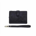 Women's Small Trifold Leather Wallet