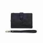 Women's Small Trifold Leather Wallet