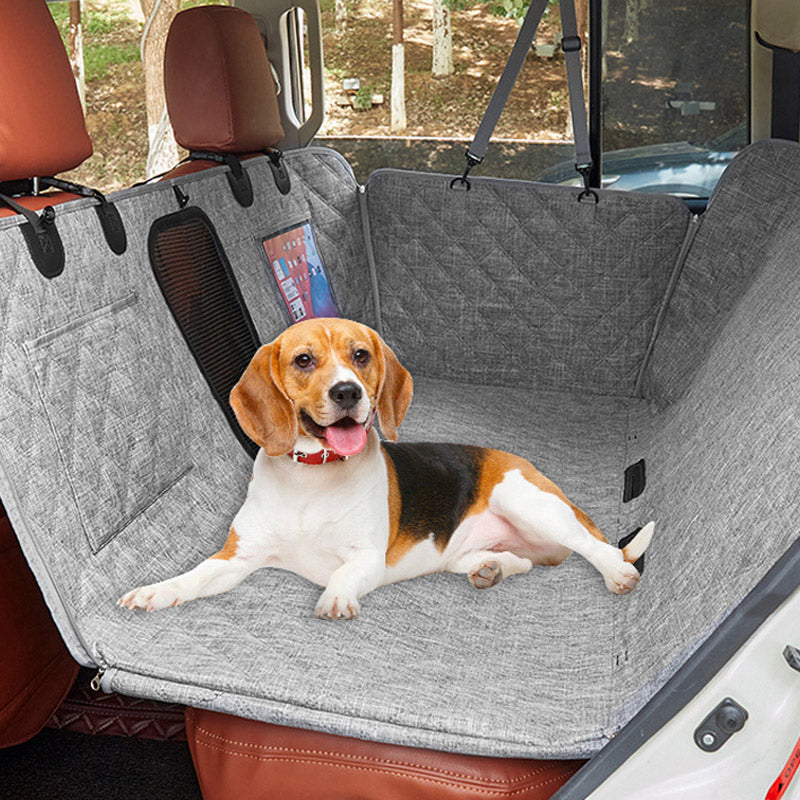 Dog treatsBackseat cushion for pets in car
