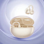 AI Translation Open Ear Clip Bluetooth Headphones