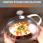 Mess-Free Microwave Splatter Cover