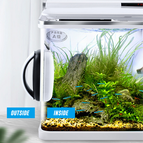 AquaCrystal – Effortlessly Clear, Crystal Clear Aquarium