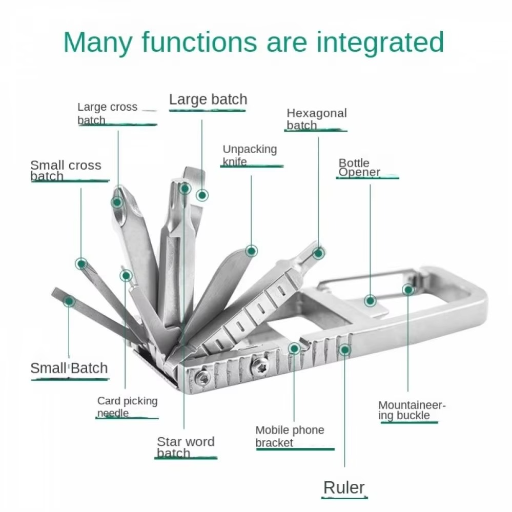 X12Tool – The compact tool that can do it all