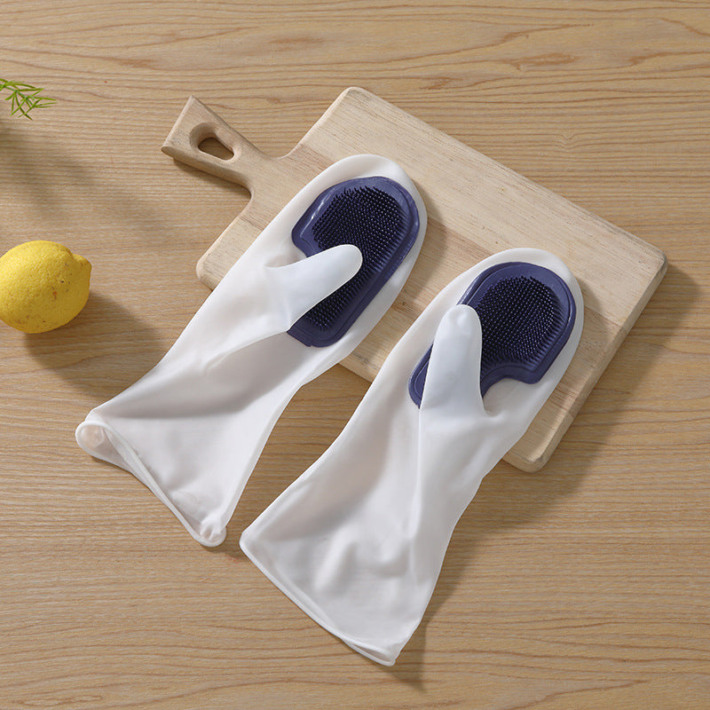Silicone Dish Scrubber Gloves