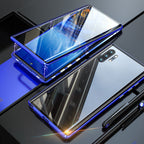 Magnetic Tempered Glass Dual-Sided Phone Case for Samsung