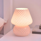 Verra Hand-Blown Glass Lamp