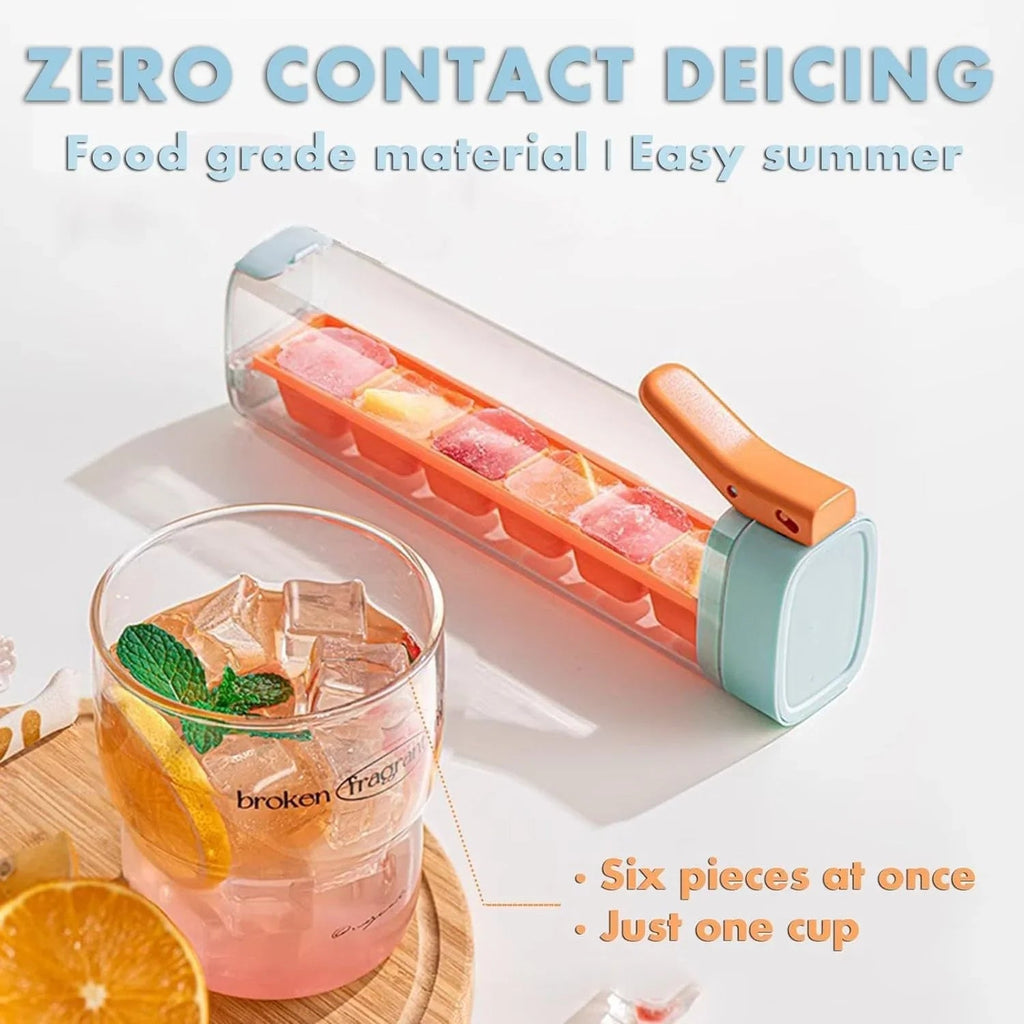 New ice cube trays