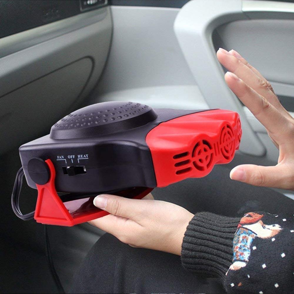 SnugRide Pro - Quickly removes fogged windows and heats your car immediately