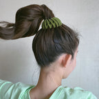 Lazy Bird's Nest Flat Hairpin