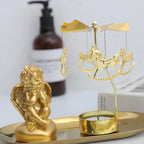 FlickerWaltz Candle Carousel