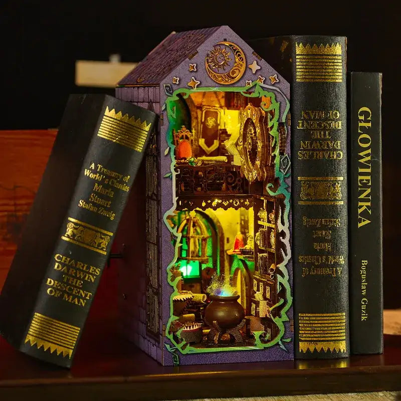 Mystic Theurge’s Hut DIY Book Nook Kit