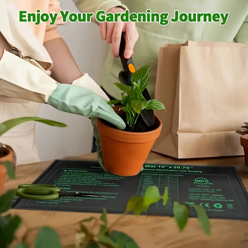 Heating mat for seedlings – Temperature control for faster germination and growth