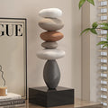 StoneBalance - Modern stable stone sculpture