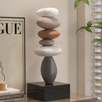 StoneBalance - Modern stable stone sculpture