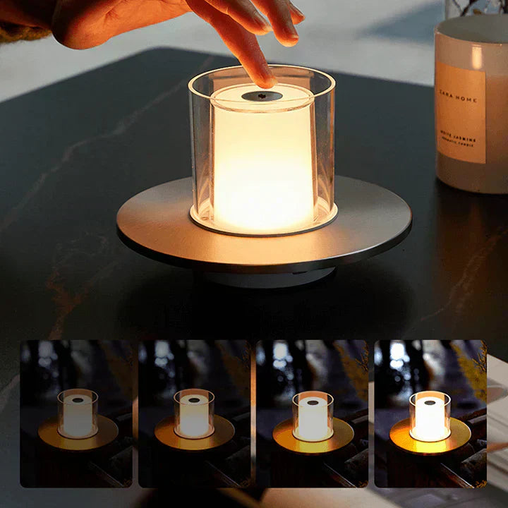 GlowFusion – Modern LED Induction Light