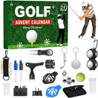Golf Advent Calendar - Christmas Gift for Golfers