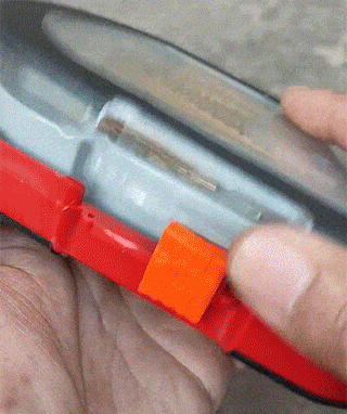 High-speed Friction Pagoda Saw Tooth Set (6 pieces)