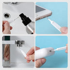 Precision Cleaning Brushes – Showerhead and Faucet Cleaning Set