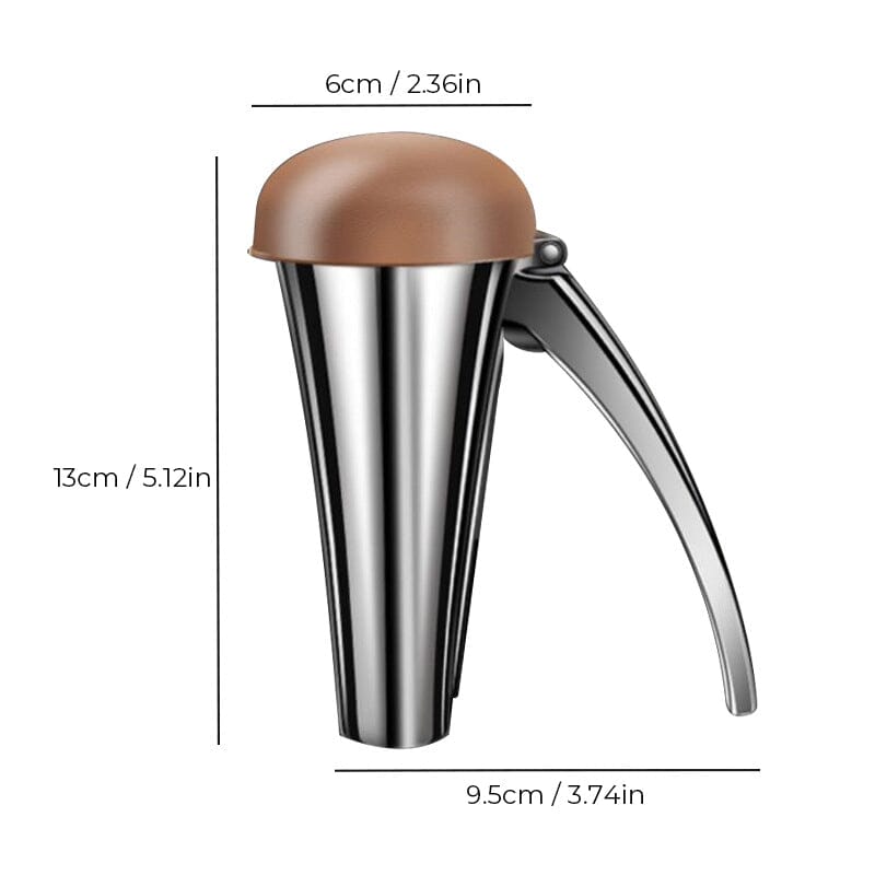 Zinc Alloy Walnut Shell Tool
