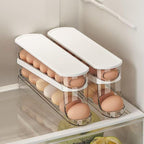 Gravity-Fed Egg Organizer