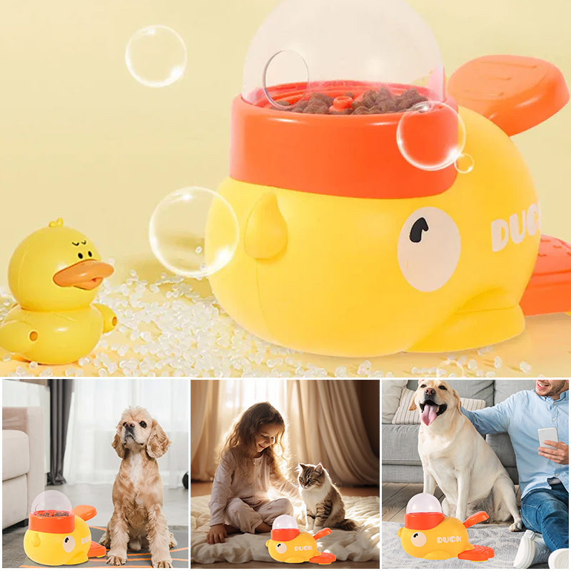 PawYum – Engage pets and keep clean floors during feeding