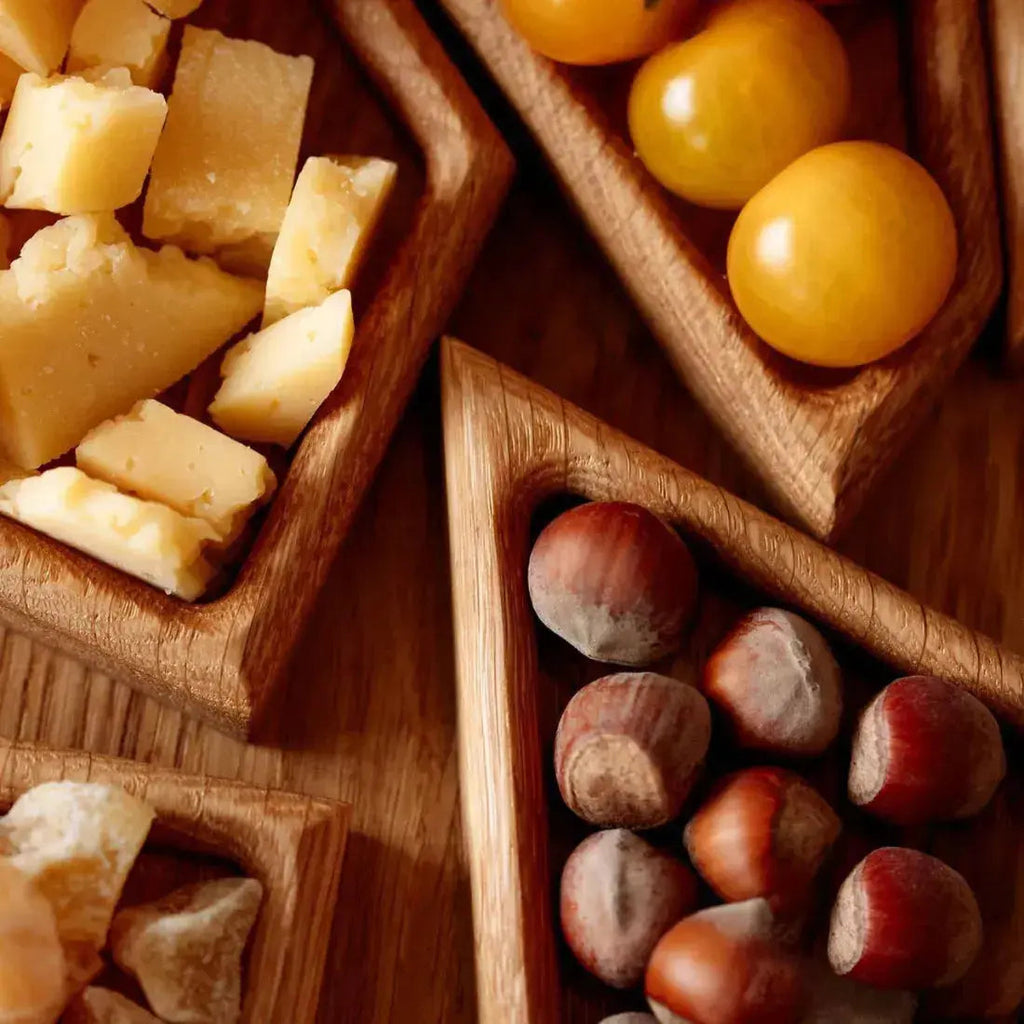 Wood Serving Tray — Gives your snacks the wow factor for unforgettable moments of enjoyment