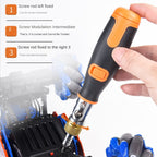 10 in 1 Multi-angle ratchet screwdriver Professional tools