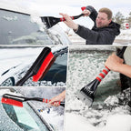 FrostSwipe – Effortlessly remove snow and ice without causing damage