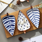 Stylish and easy-care plate set for any occasion