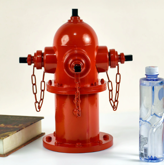 American loft industrial pattern retro fire hydrant
