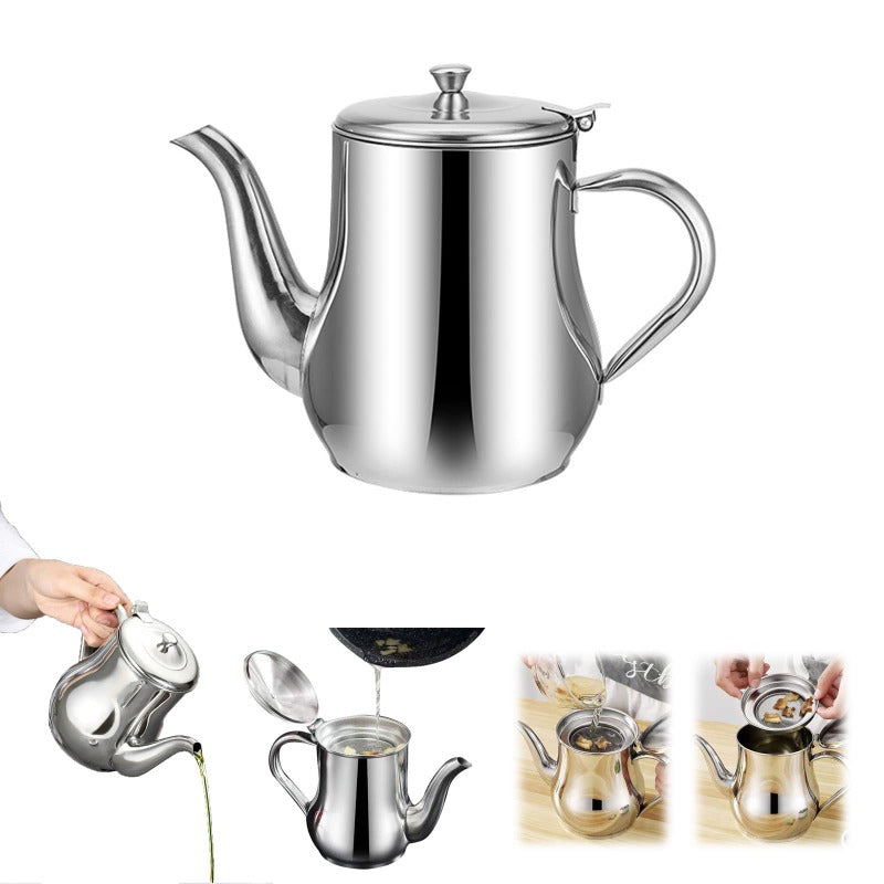 Stainless Steel Oil Strainer Pot